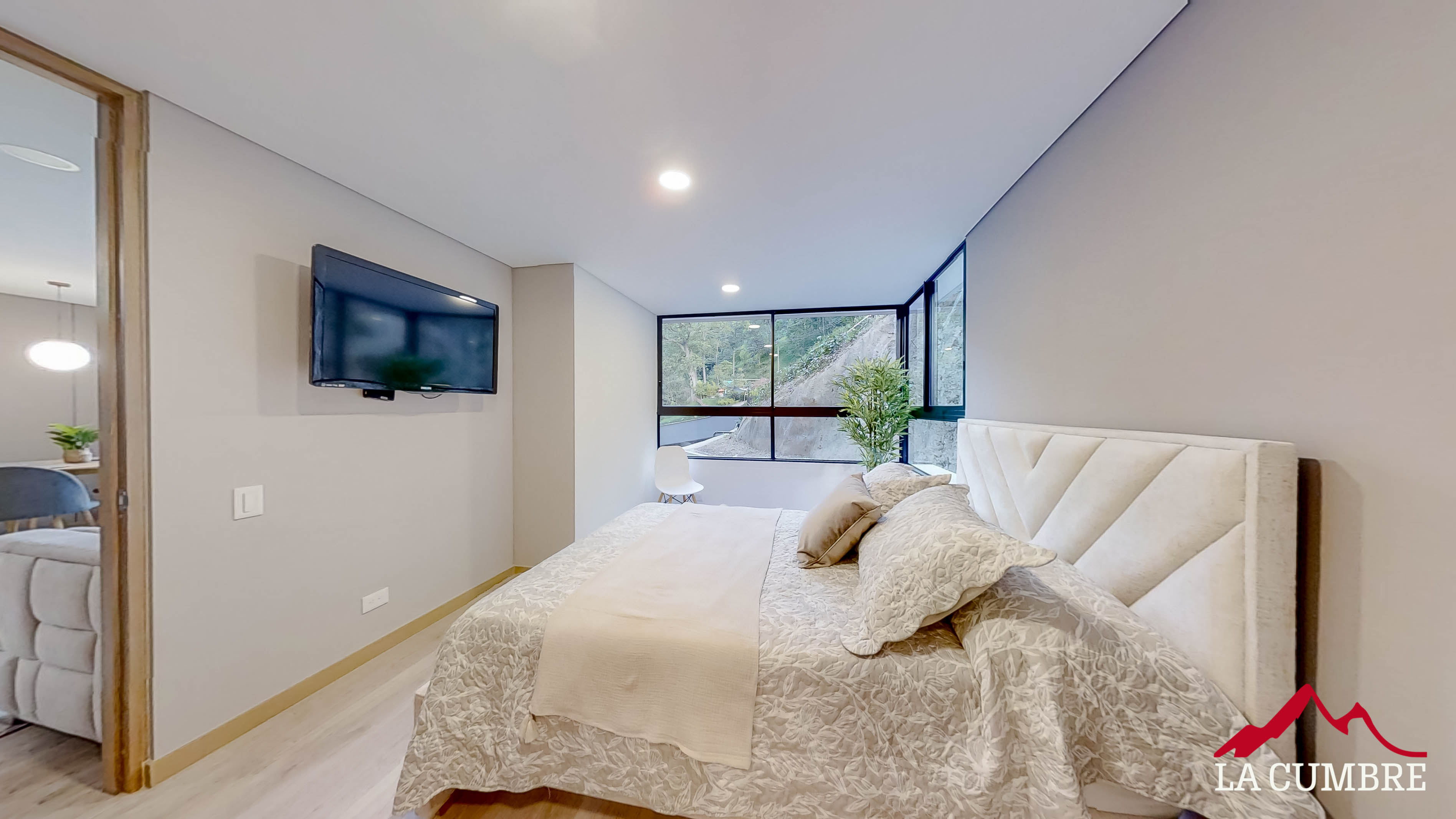 Apartamento de 3 alcobas en arriendo en Vía Las Palmas, Medellín, 70 m² · foto 7 de 8