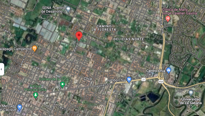 Lote en venta en Pinares, Chía, 16751 m² · foto 4 de 7