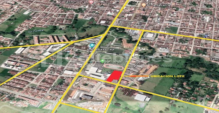 Lote en venta en La Ceja, 3609 m² · foto 2 de 6