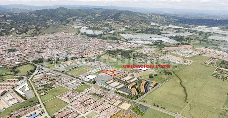 Lote en venta en La Ceja, 3609 m² · foto 4 de 6