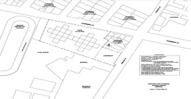 Lote en venta en La Ceja, 3609 m² · foto 6 de 6