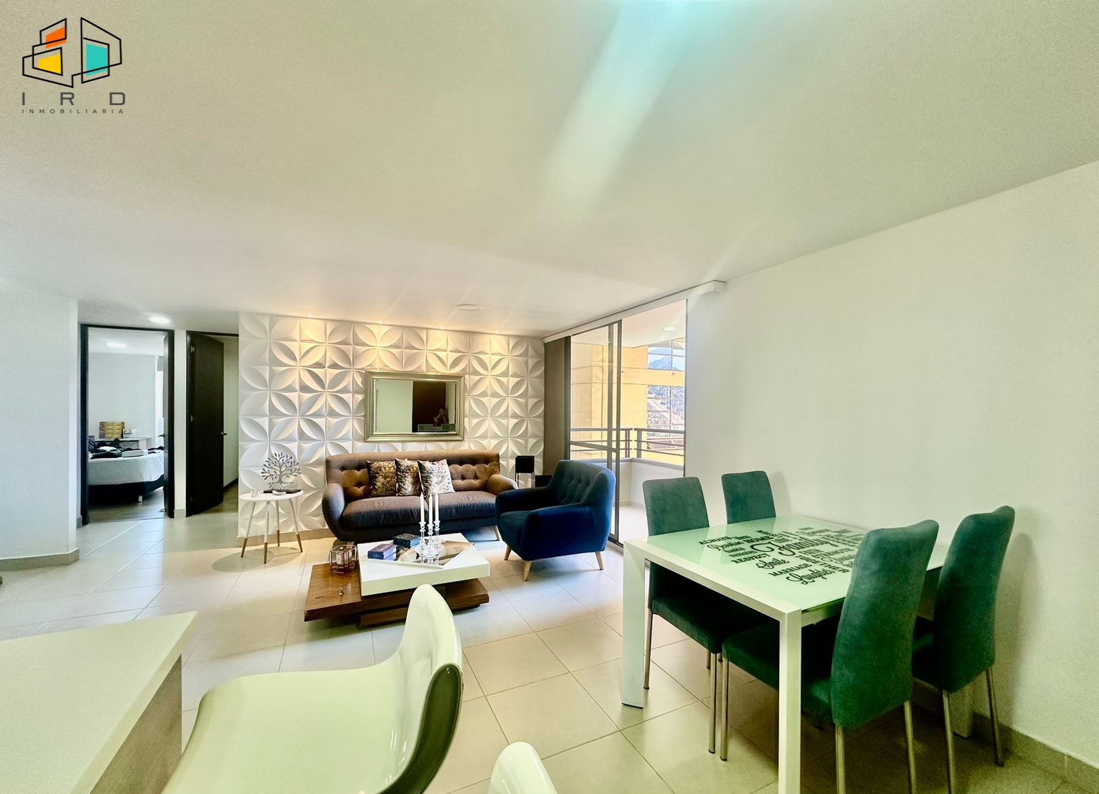 Apartamento de 3 alcobas en arriendo en San Diego, Medellín, 90 m² · foto 10 de 24