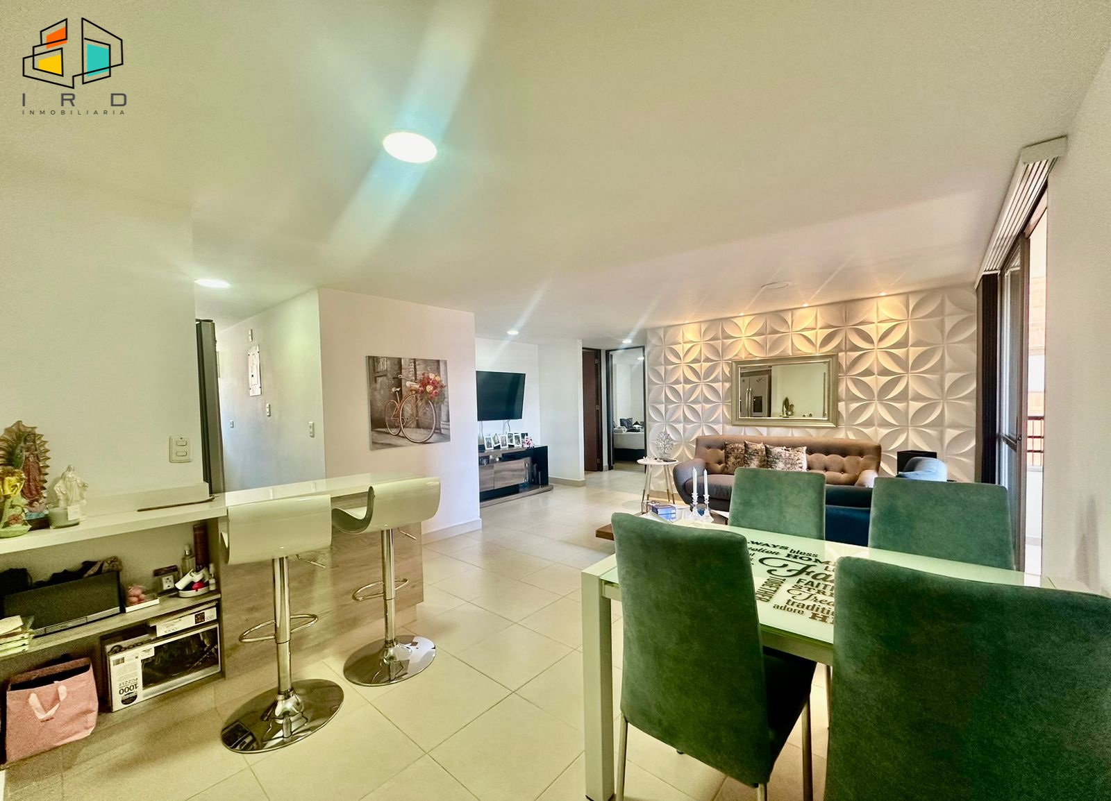 Apartment for rent in San diego, Medellín