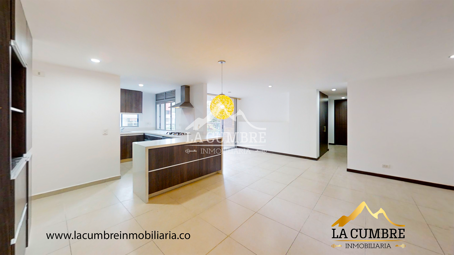 Apartamento de 3 alcobas en arriendo en Loma De Las Brujas, Envigado, 107 m² · foto 3 de 14