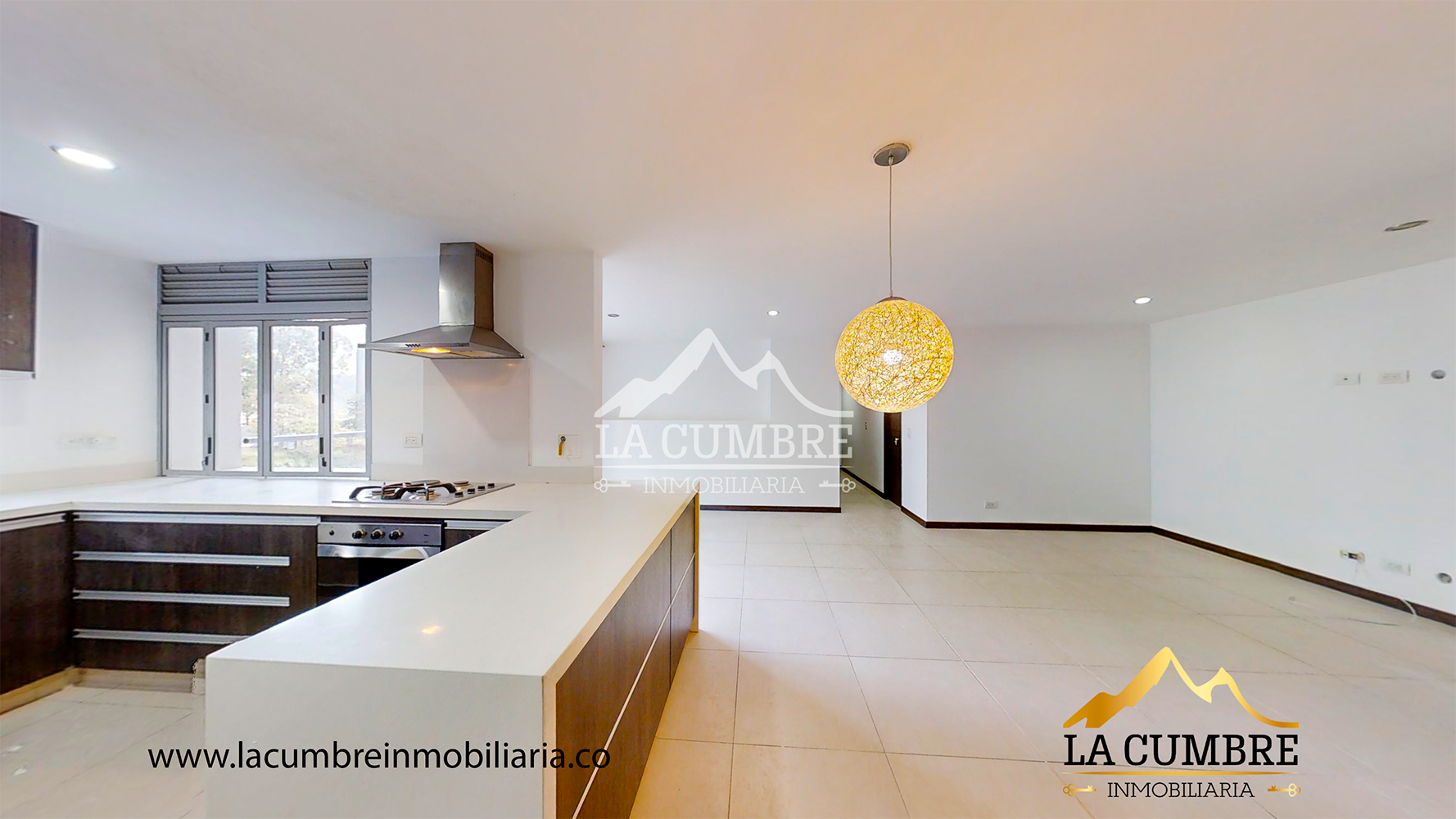 Apartamento de 3 alcobas en arriendo en Loma De Las Brujas, Envigado, 107 m² · foto 4 de 14