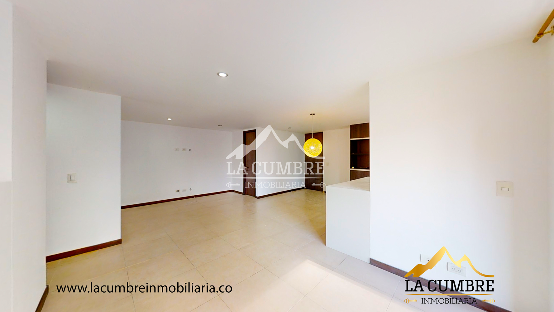 Apartamento de 3 alcobas en arriendo en Loma De Las Brujas, Envigado, 107 m² · foto 5 de 14