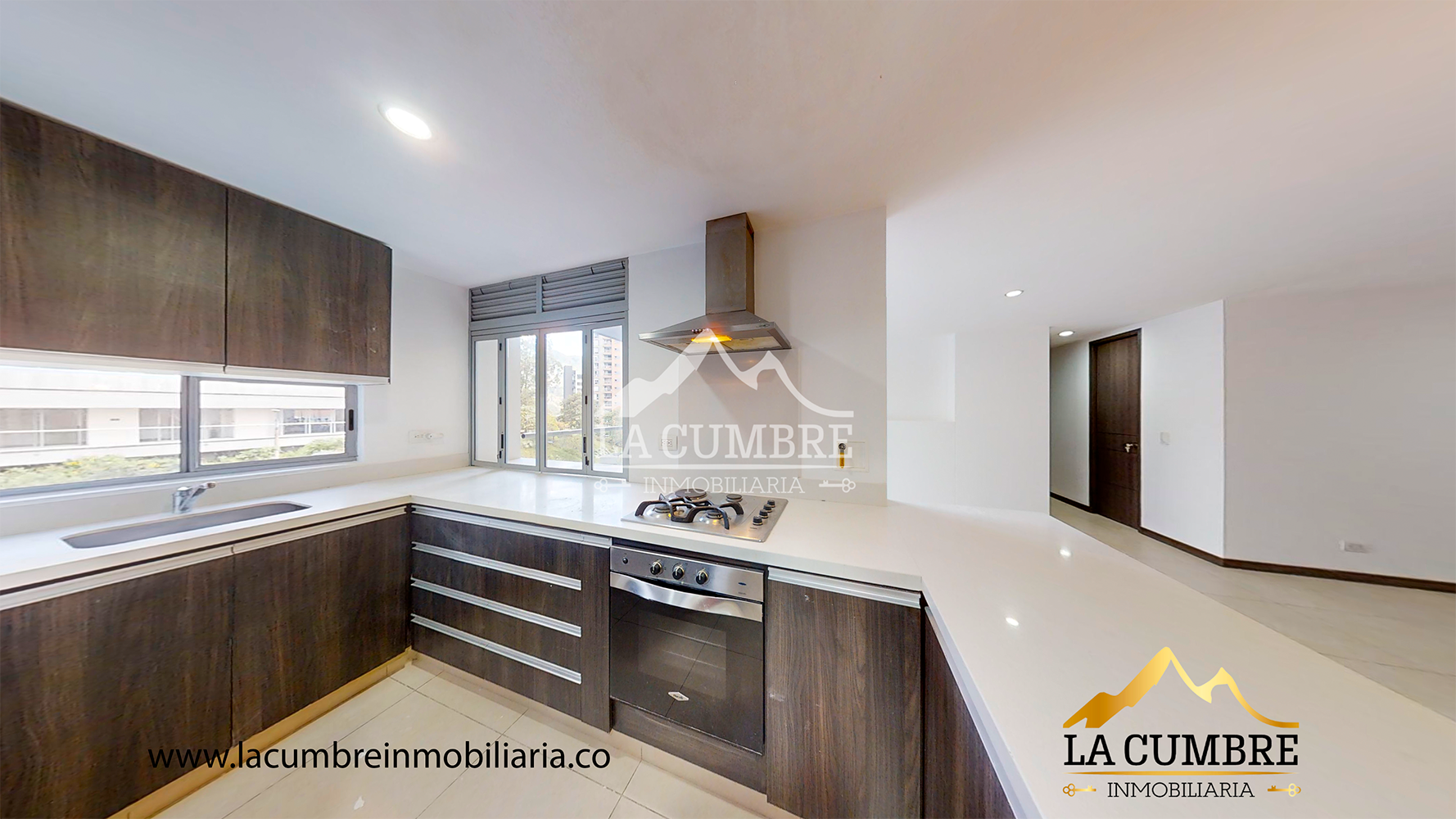 Apartamento de 3 alcobas en arriendo en Loma De Las Brujas, Envigado, 107 m² · foto 6 de 14