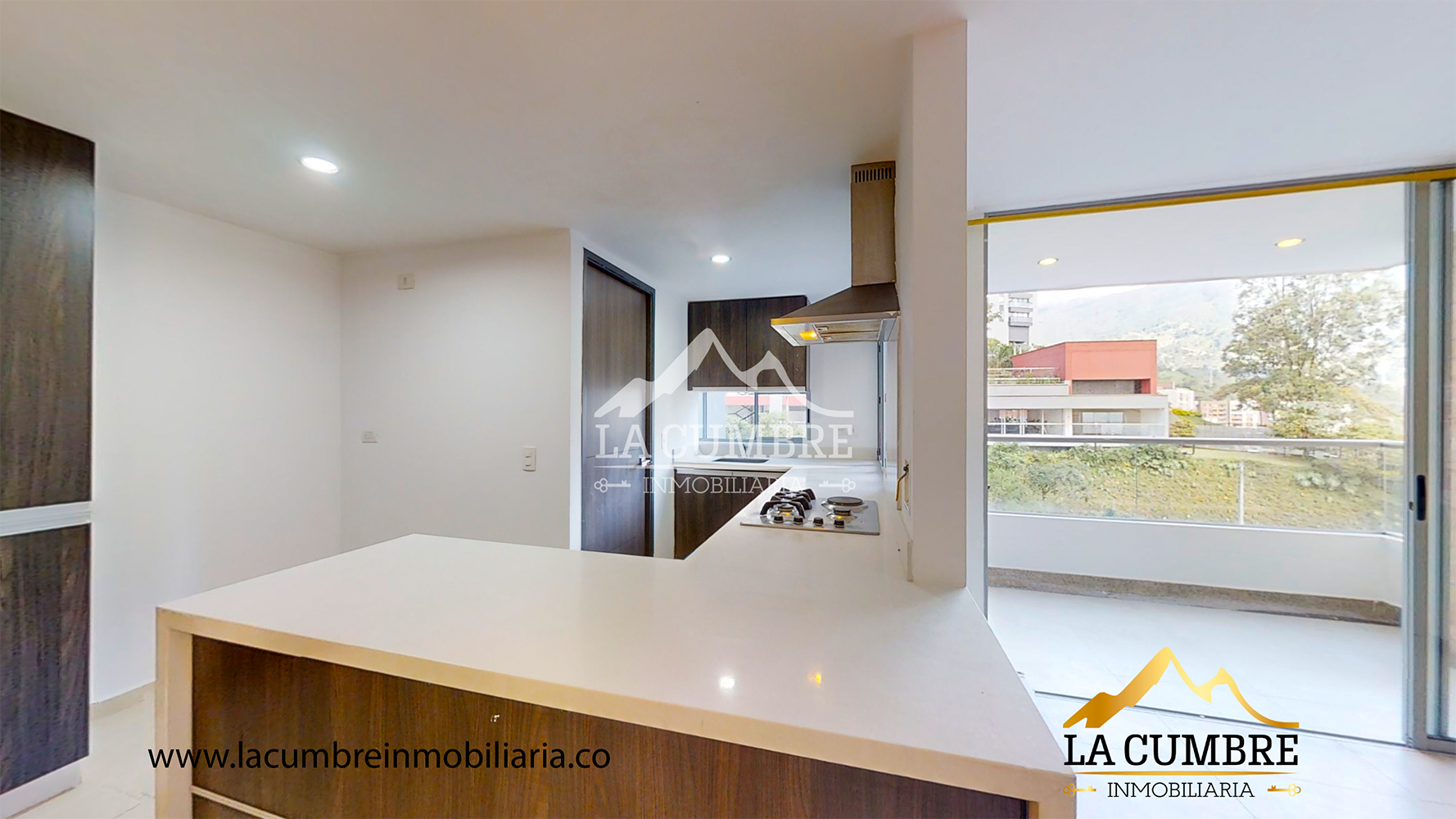 Apartamento de 3 alcobas en arriendo en Loma De Las Brujas, Envigado, 107 m² · foto 7 de 14