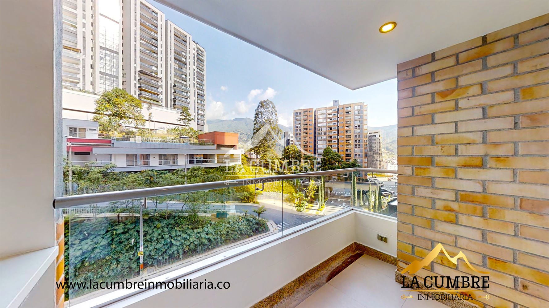 Apartamento de 3 alcobas en arriendo en Loma De Las Brujas, Envigado, 107 m² · foto 8 de 14