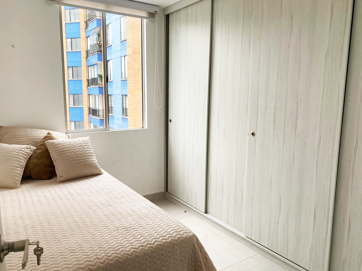 Apartamento de 2 alcobas en arriendo en El Poblado, Medellín, 56 m² · foto 10 de 15