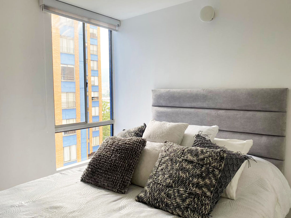 Apartamento de 2 alcobas en arriendo en El Poblado, Medellín, 56 m² · foto 12 de 15