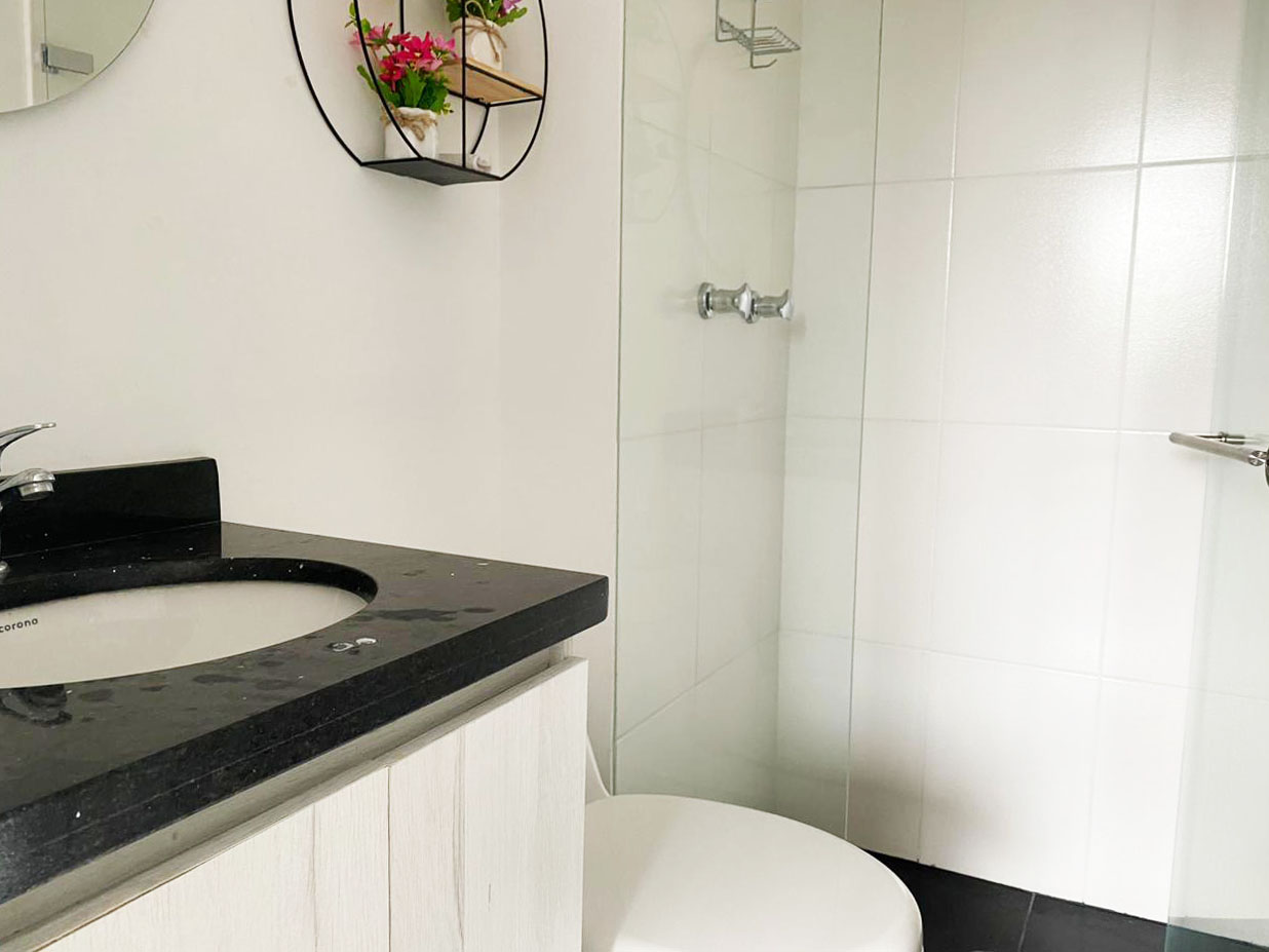 Apartamento de 2 alcobas en arriendo en El Poblado, Medellín, 56 m² · foto 15 de 15