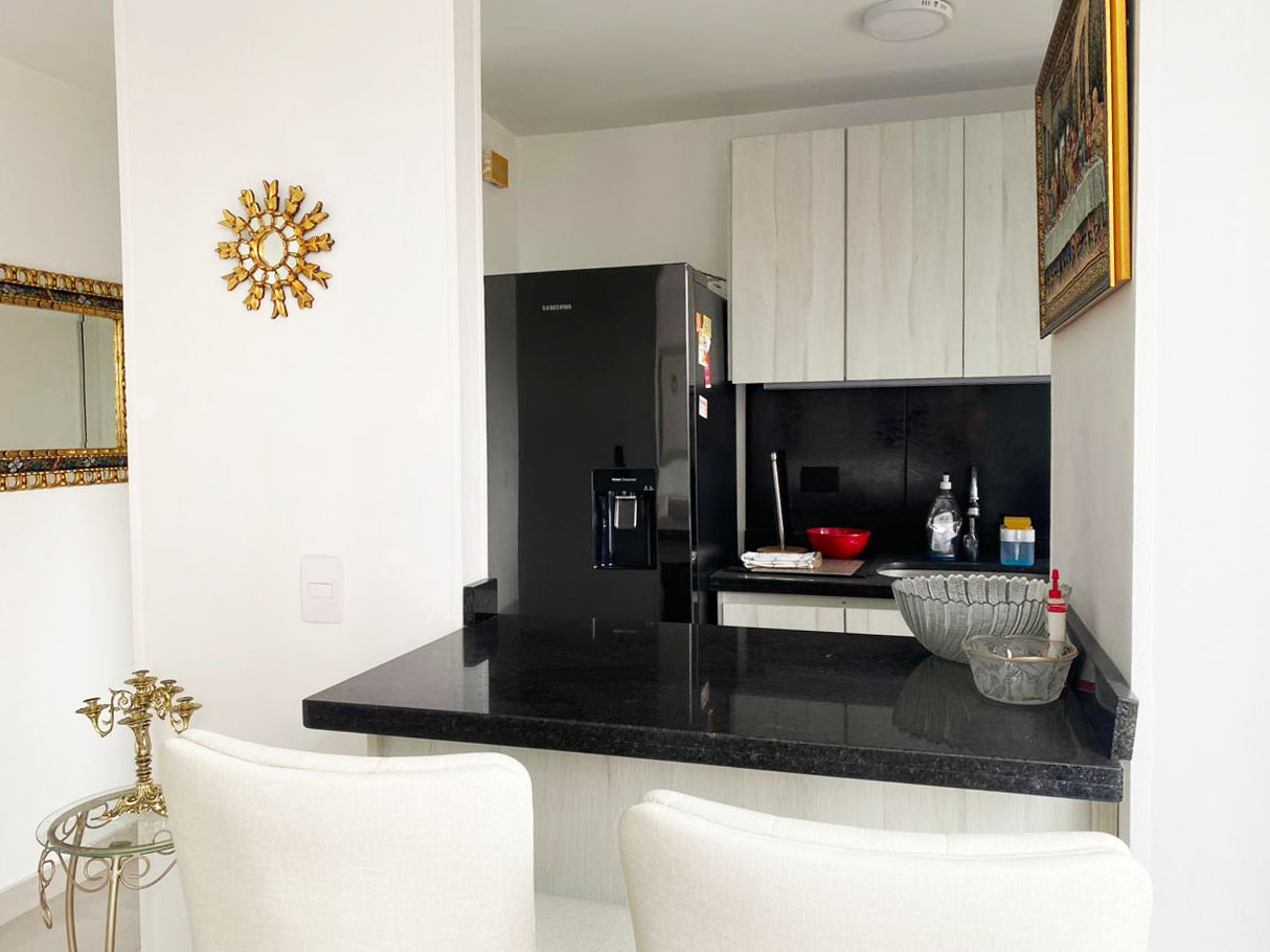 Apartamento de 2 alcobas en arriendo en El Poblado, Medellín, 56 m² · foto 6 de 15