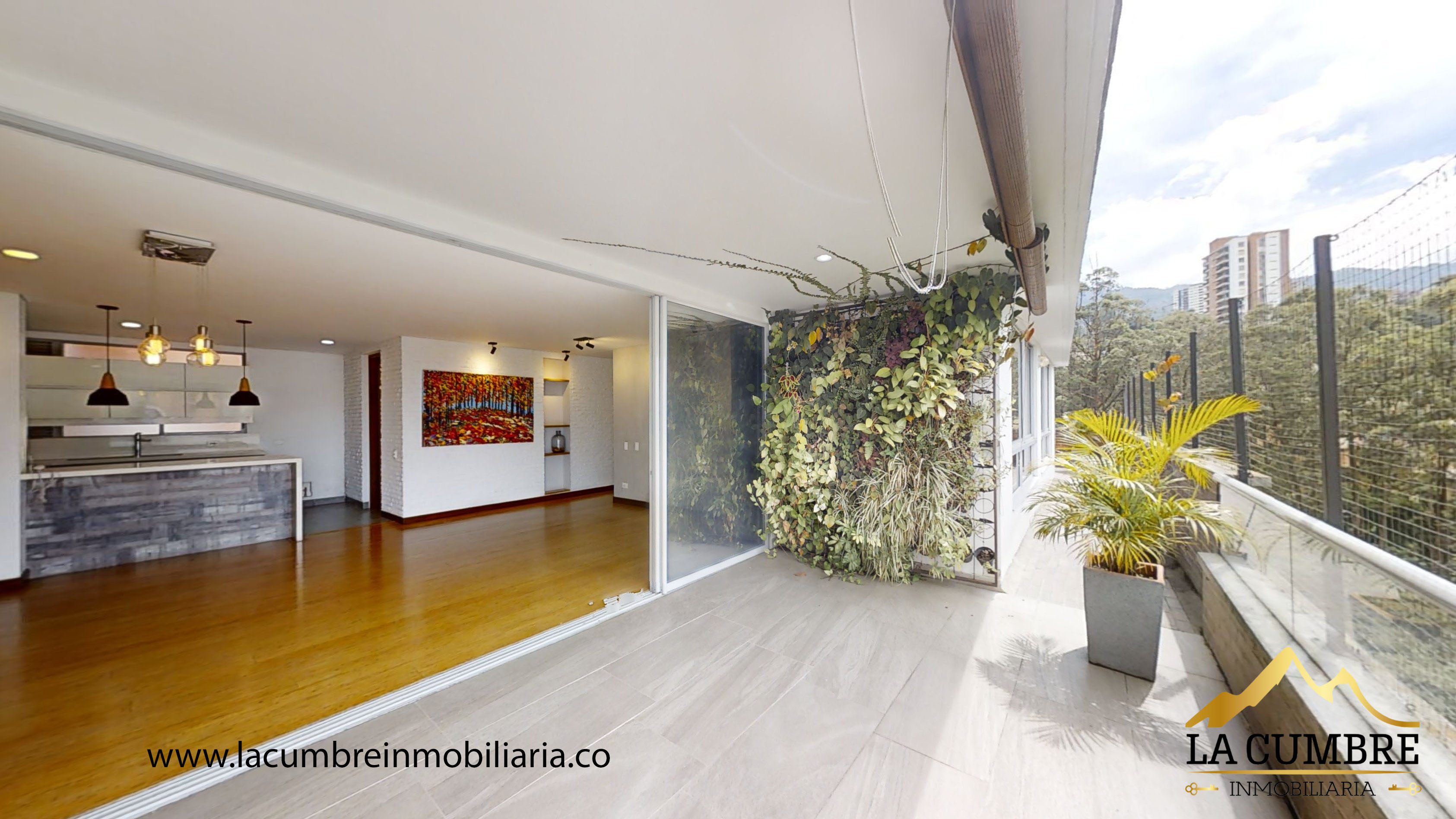 Apartamento de 3 alcobas en arriendo en Los Balsos, Medellín, 178 m² · foto 4 de 20
