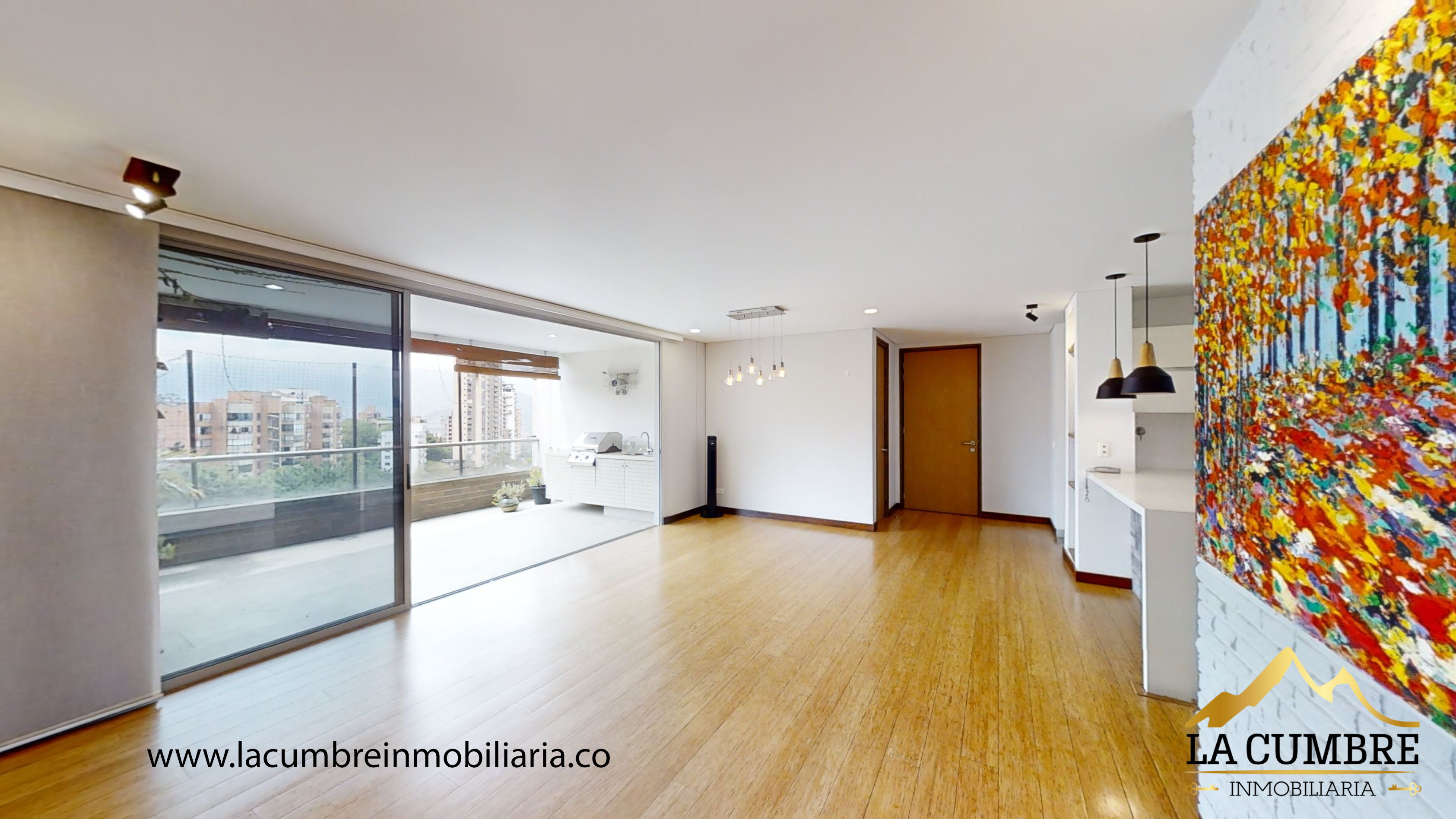 Apartamento de 3 alcobas en arriendo en Los Balsos, Medellín, 178 m² · foto 6 de 20