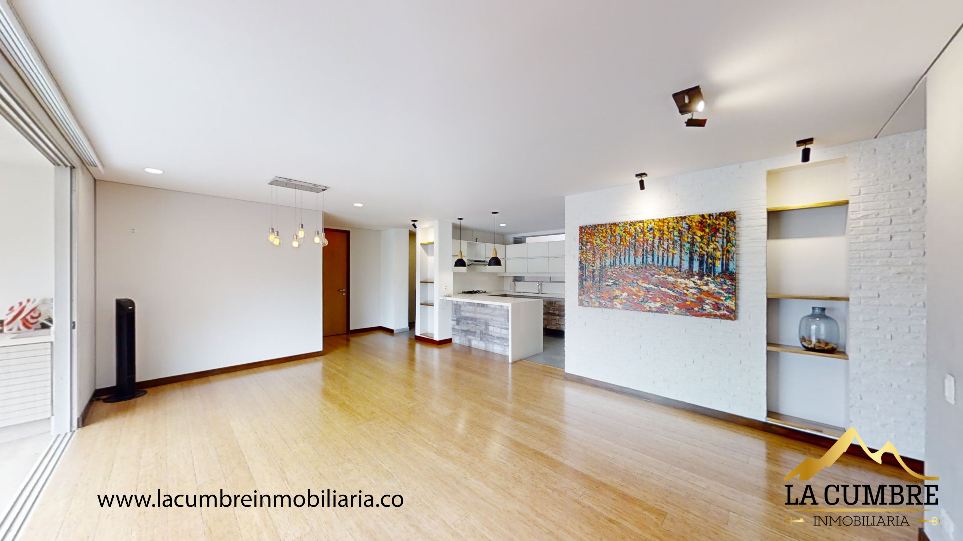 Apartamento de 3 alcobas en arriendo en Los Balsos, Medellín, 178 m² · foto 7 de 20