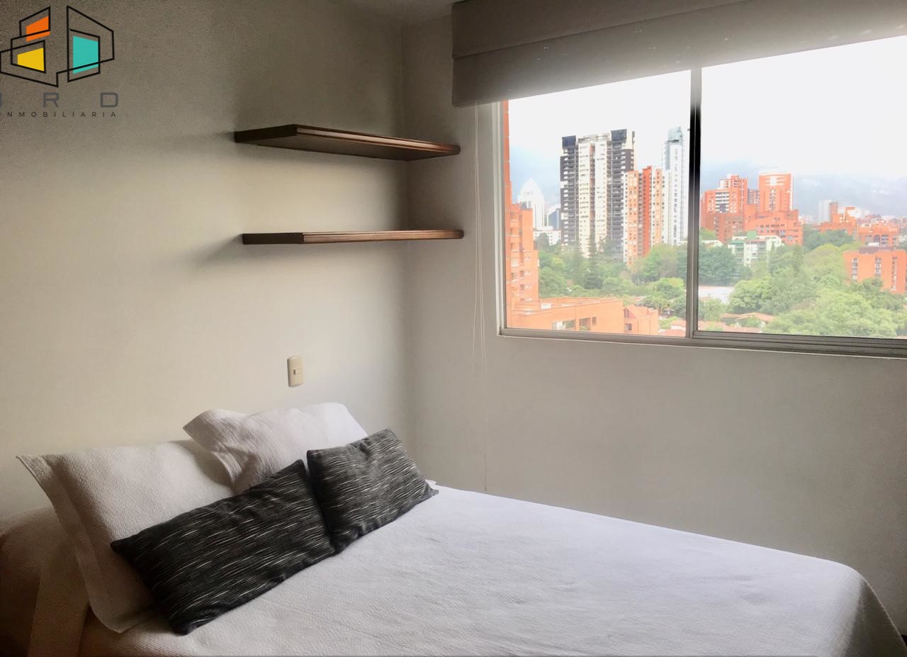 Apartamento de 2 alcobas en arriendo en La Aguacatala, Medellín, 75 m² · foto 10 de 17