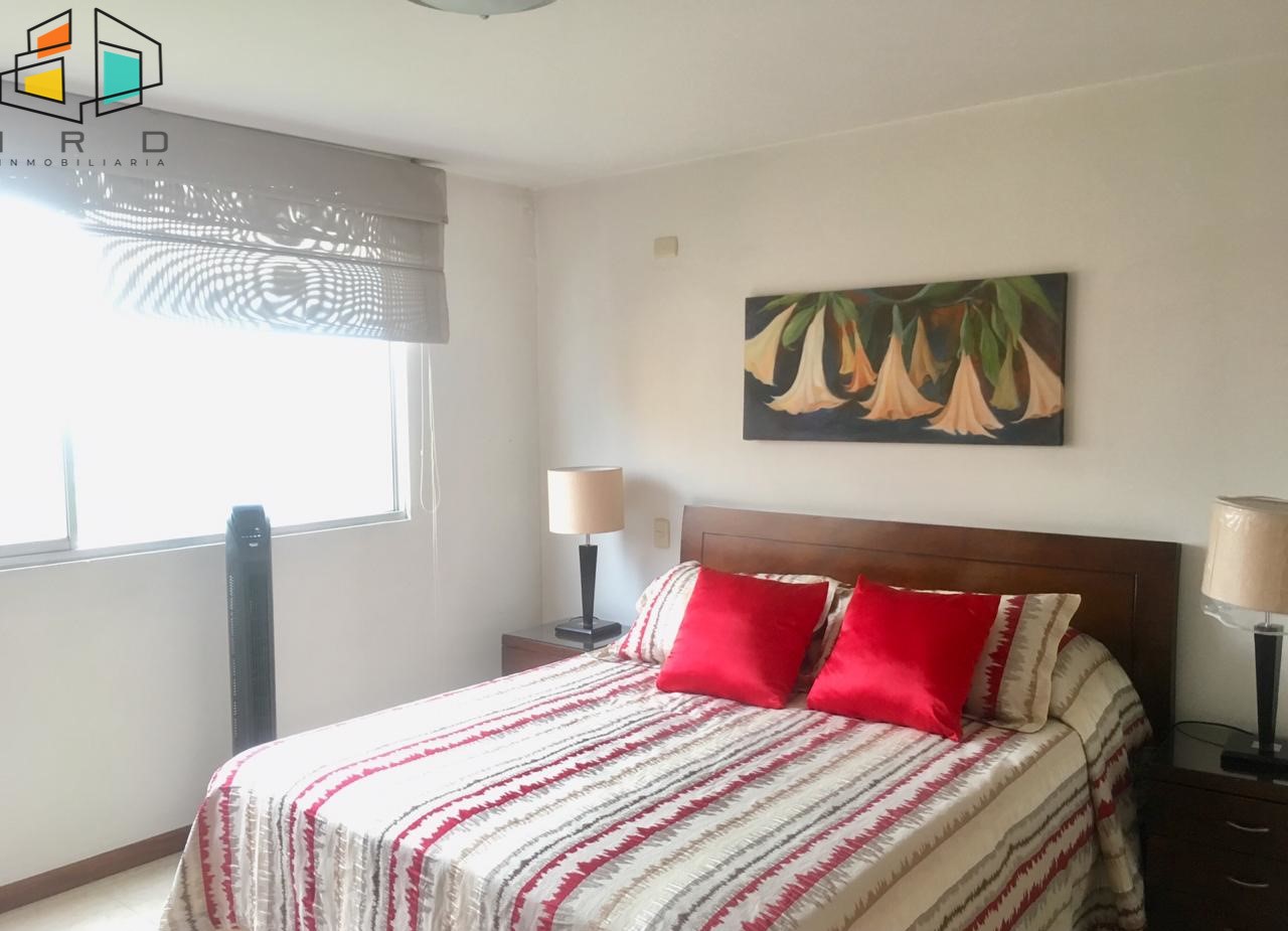 Apartamento de 2 alcobas en arriendo en La Aguacatala, Medellín, 75 m² · foto 11 de 17