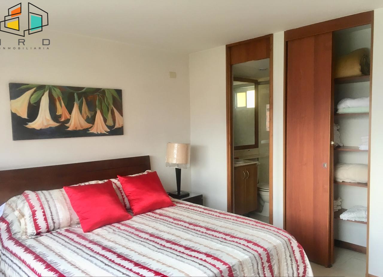 Apartamento de 2 alcobas en arriendo en La Aguacatala, Medellín, 75 m² · foto 12 de 17
