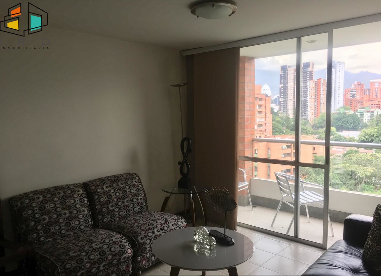 Apartamento de 2 alcobas en arriendo en La Aguacatala, Medellín, 75 m² · foto 2 de 17
