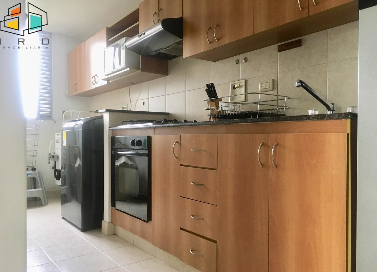Apartamento de 2 alcobas en arriendo en La Aguacatala, Medellín, 75 m² · foto 5 de 17