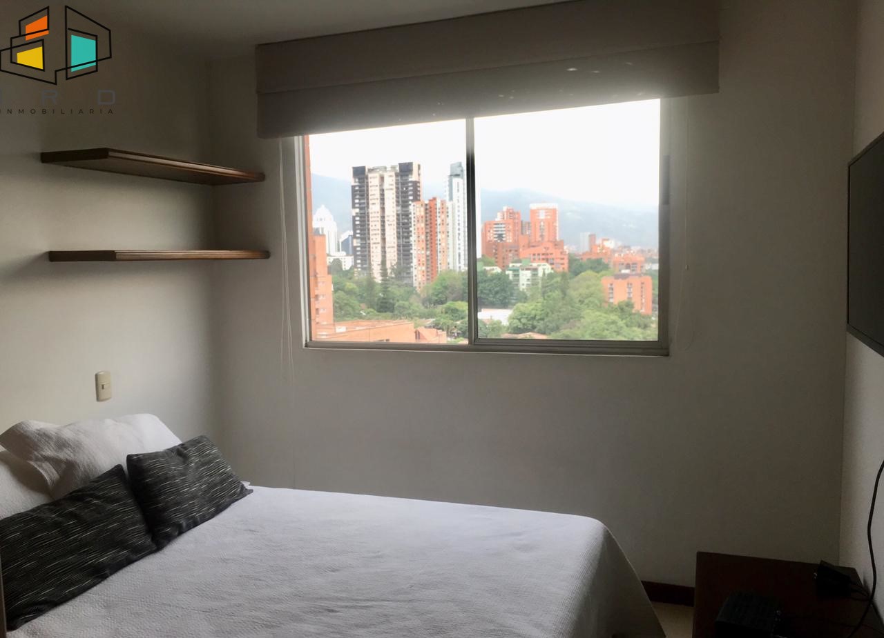 Apartamento de 2 alcobas en arriendo en La Aguacatala, Medellín, 75 m² · foto 9 de 17