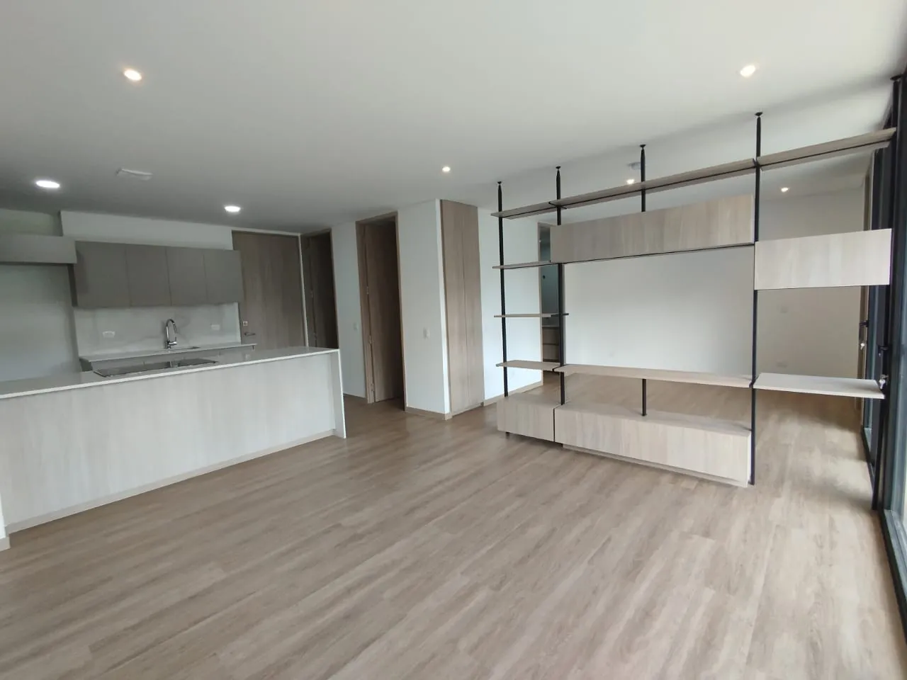 1BR Apartment in El porvenir (65 m²)