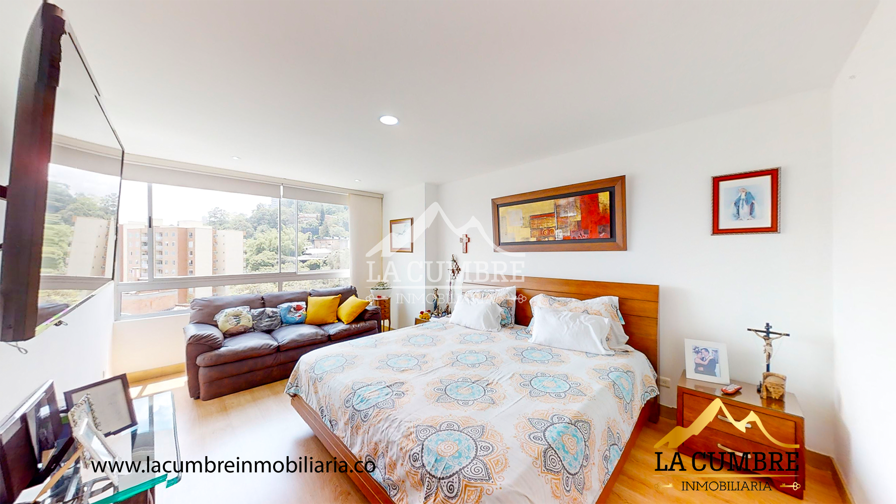 Apartamento de 3 alcobas en venta en Castropol, Medellín, 136 m² · foto 14 de 15
