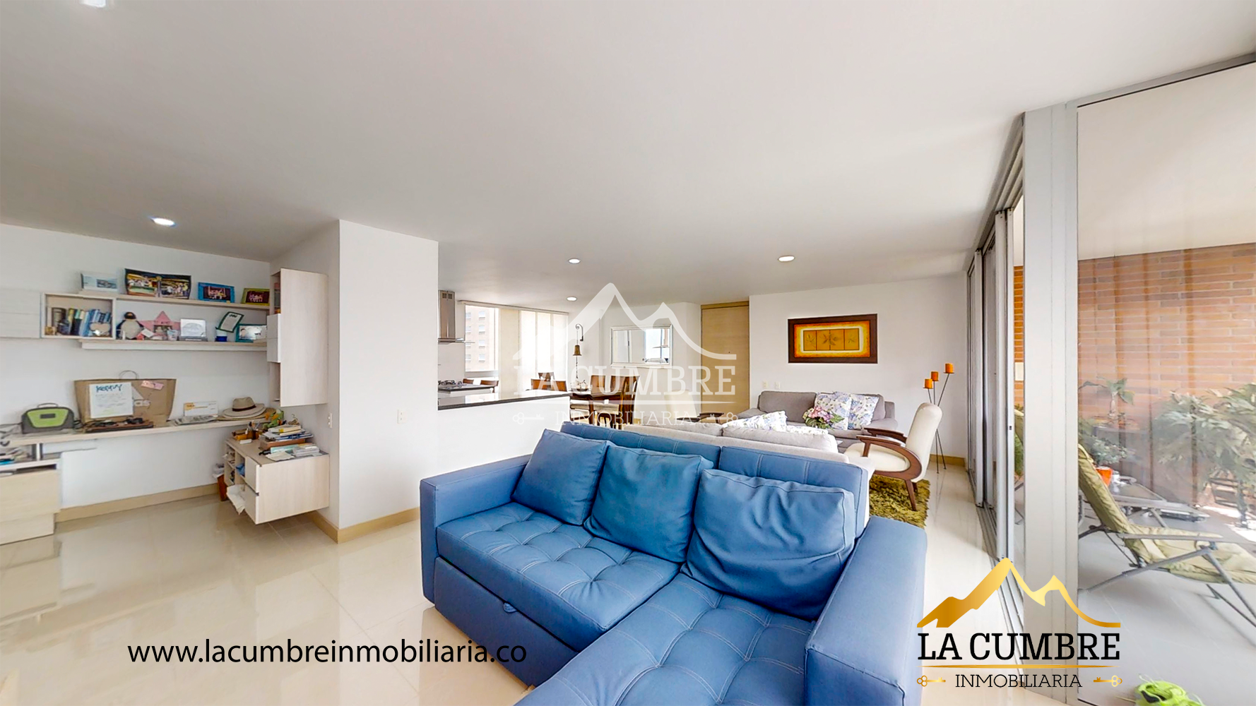 Apartamento de 3 alcobas en venta en Castropol, Medellín, 136 m² · foto 7 de 15