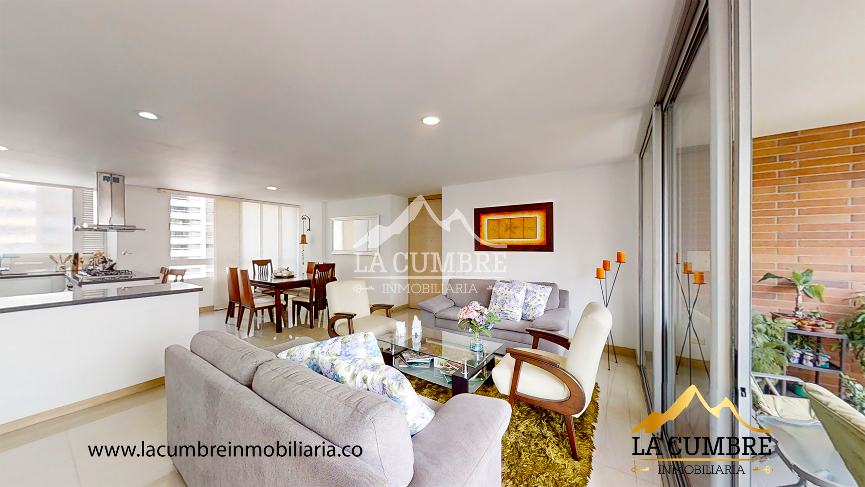 Apartamento de 3 alcobas en venta en Castropol, Medellín, 136 m² · foto 9 de 15