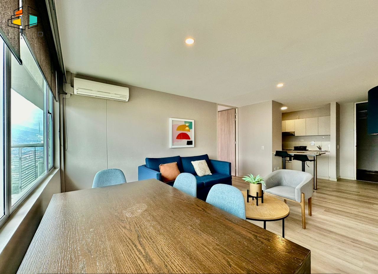 Apartamento en arriendo en Milla De Oro, Medellín · foto 21 de 23