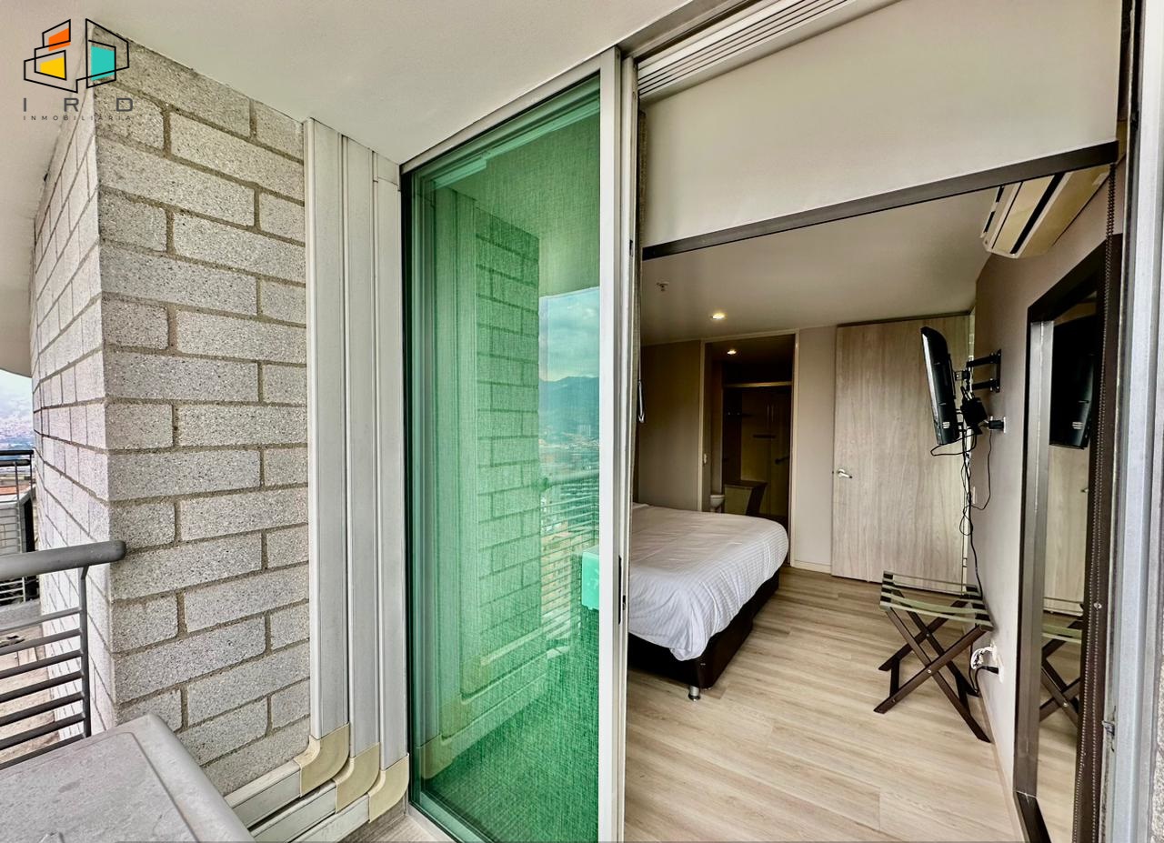 Apartamento en arriendo en Milla De Oro, Medellín · foto 22 de 23