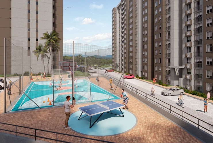 Apartamento en venta en Ciudad Mallorquin, Barranquilla · foto 2 de 3