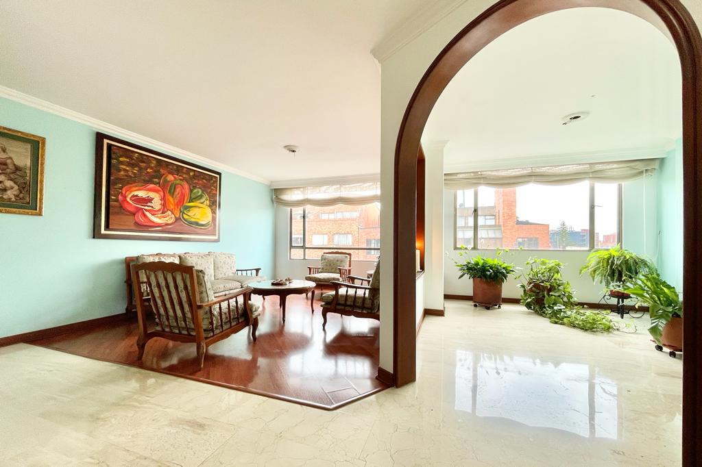 Apartamento en venta en Pasadena, Bogotá · foto 3 de 24