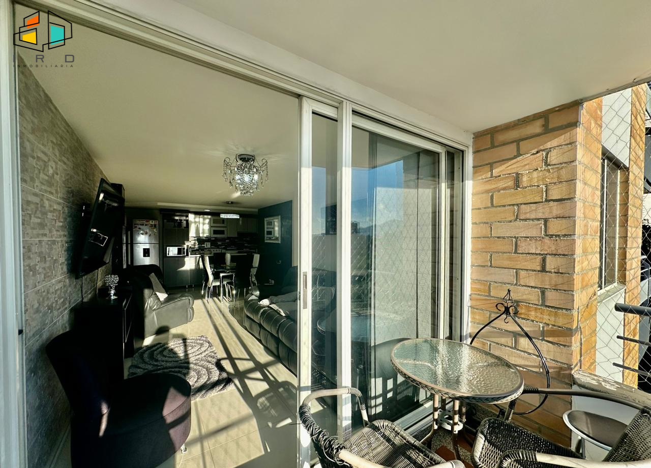 Apartamento de 3 alcobas en arriendo en Loma Del Indio, Medellín, 80 m² · foto 24 de 24