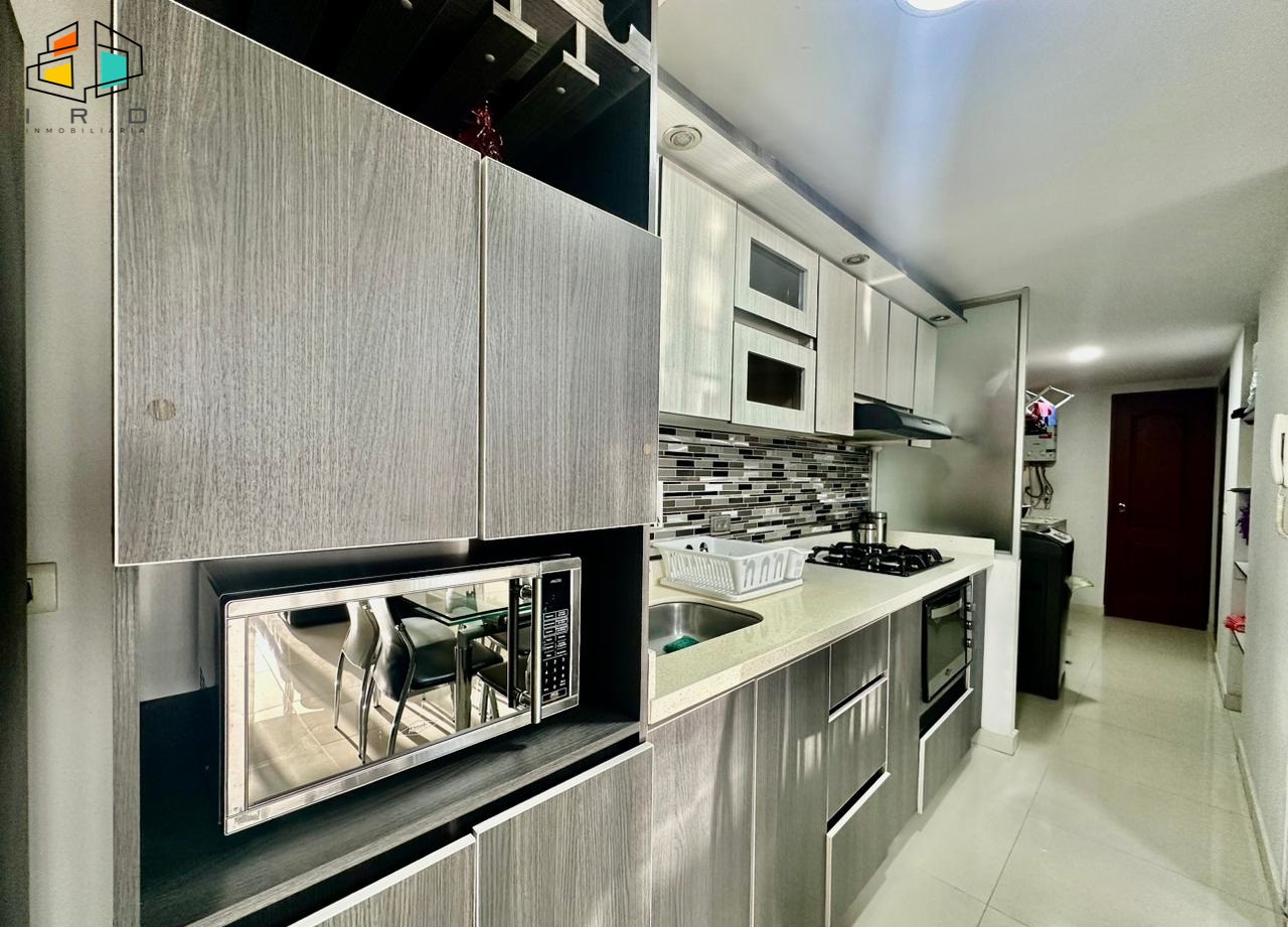 Apartamento de 3 alcobas en arriendo en Loma Del Indio, Medellín, 80 m² · foto 9 de 24