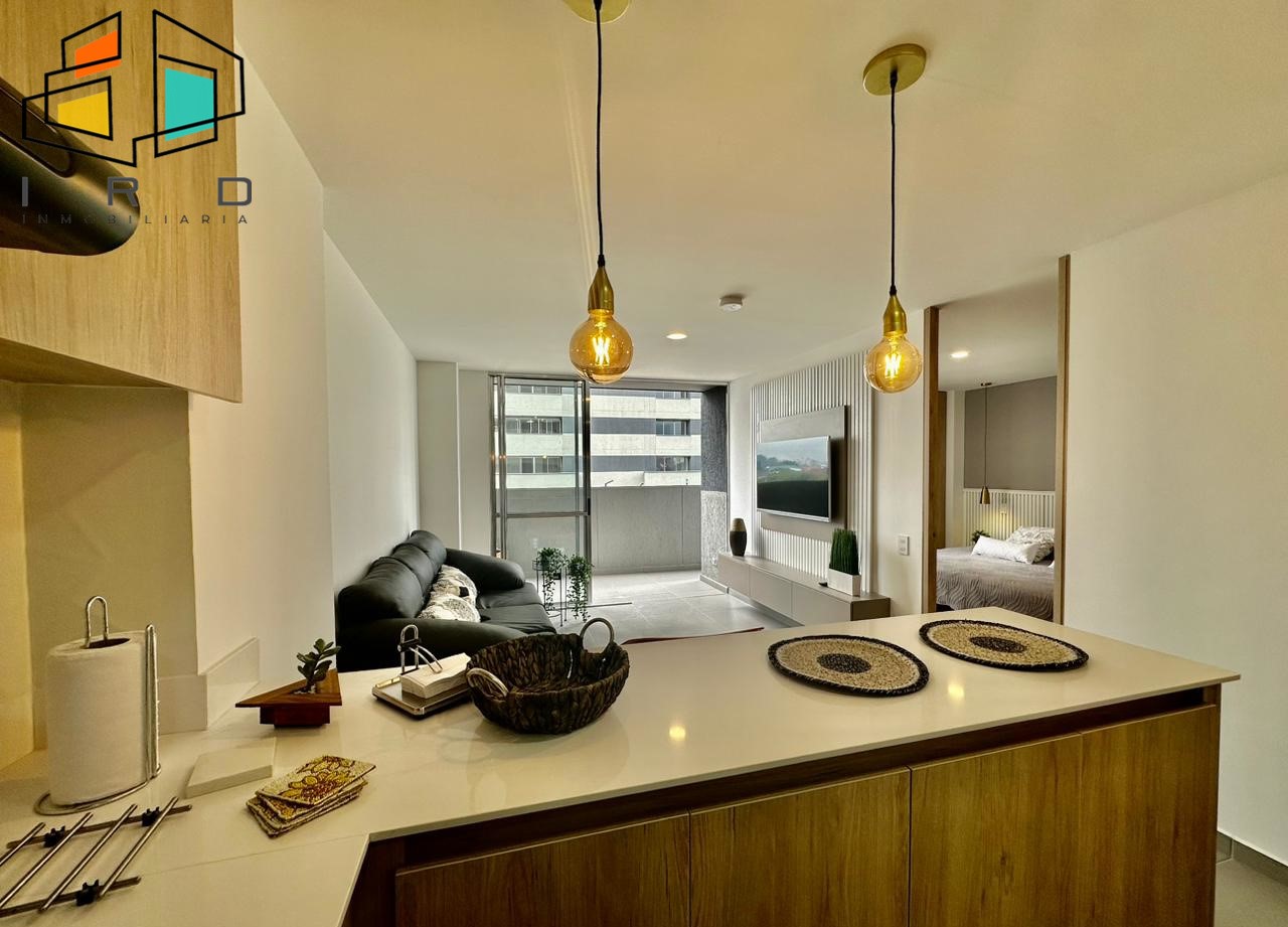 Apartaestudio en arriendo en Shellmar, Medellín, 58 m² · foto 10 de 24