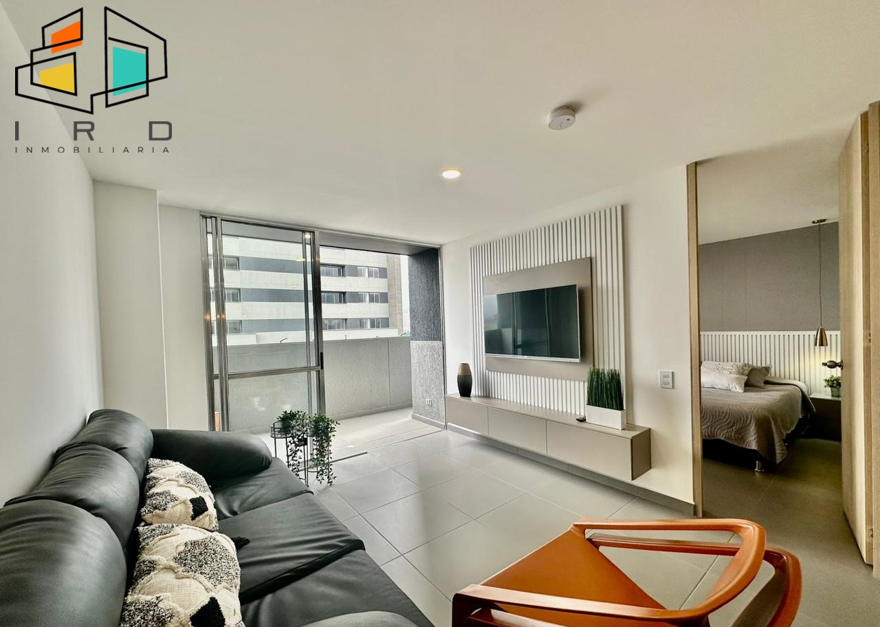 Apartaestudio en arriendo en Shellmar, Medellín, 58 m² · foto 11 de 24