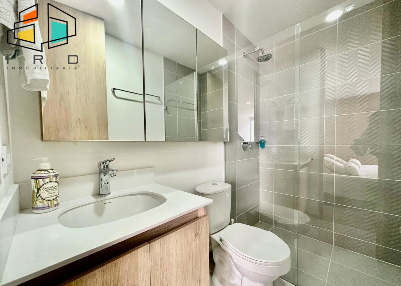 Apartaestudio en arriendo en Shellmar, Medellín, 58 m² · foto 12 de 24