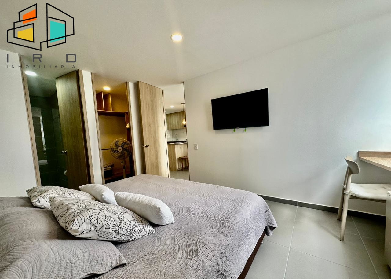 Apartaestudio en arriendo en Shellmar, Medellín, 58 m² · foto 13 de 24