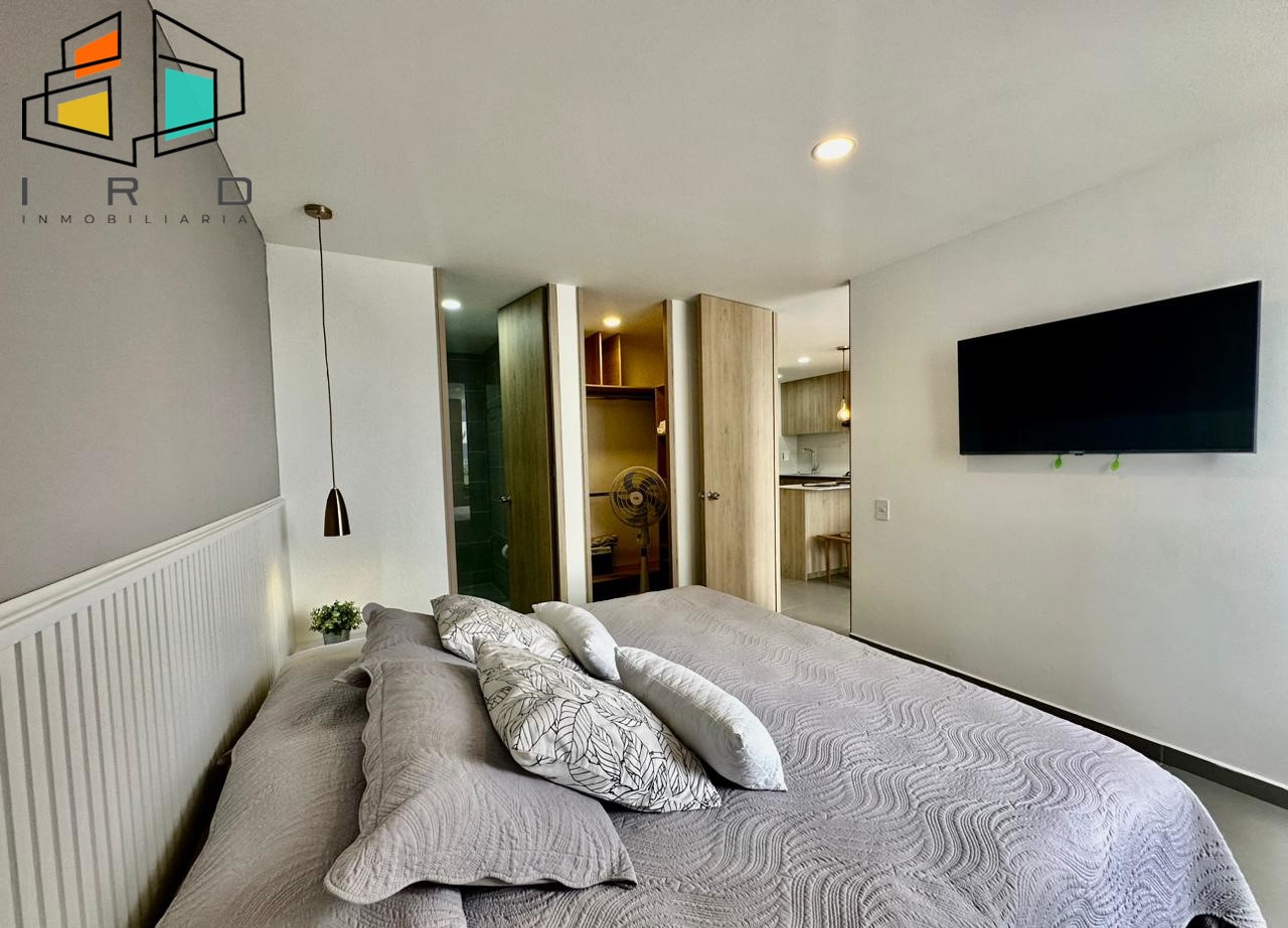 Apartaestudio en arriendo en Shellmar, Medellín, 58 m² · foto 14 de 24