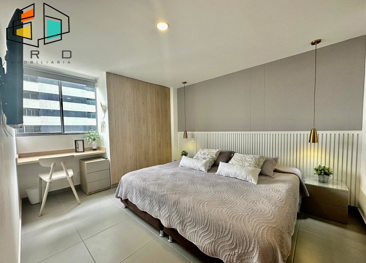 Apartaestudio en arriendo en Shellmar, Medellín, 58 m² · foto 15 de 24