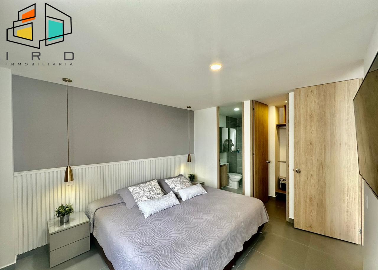 Apartaestudio en arriendo en Shellmar, Medellín, 58 m² · foto 16 de 24