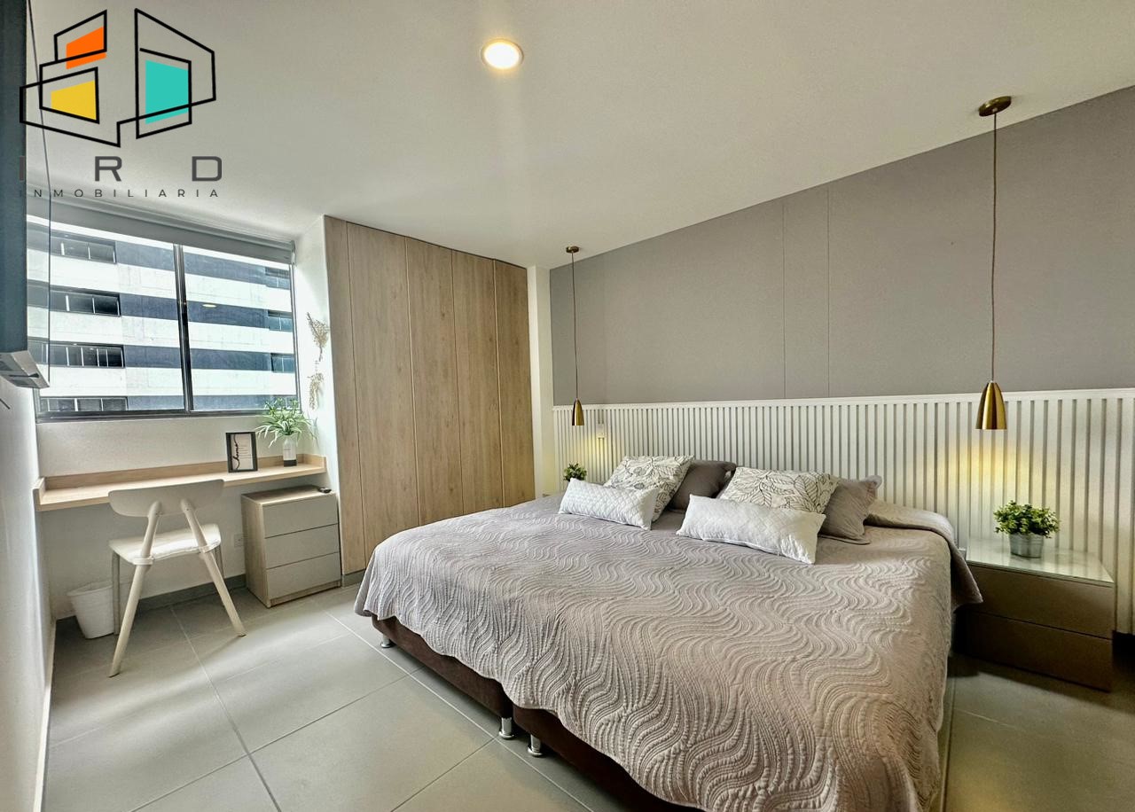 Apartaestudio en arriendo en Shellmar, Medellín, 58 m² · foto 17 de 24