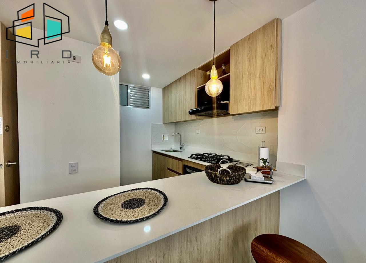 Apartaestudio en arriendo en Shellmar, Medellín, 58 m² · foto 18 de 24