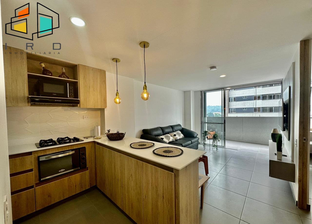 Apartaestudio en arriendo en Shellmar, Medellín, 58 m² · foto 19 de 24