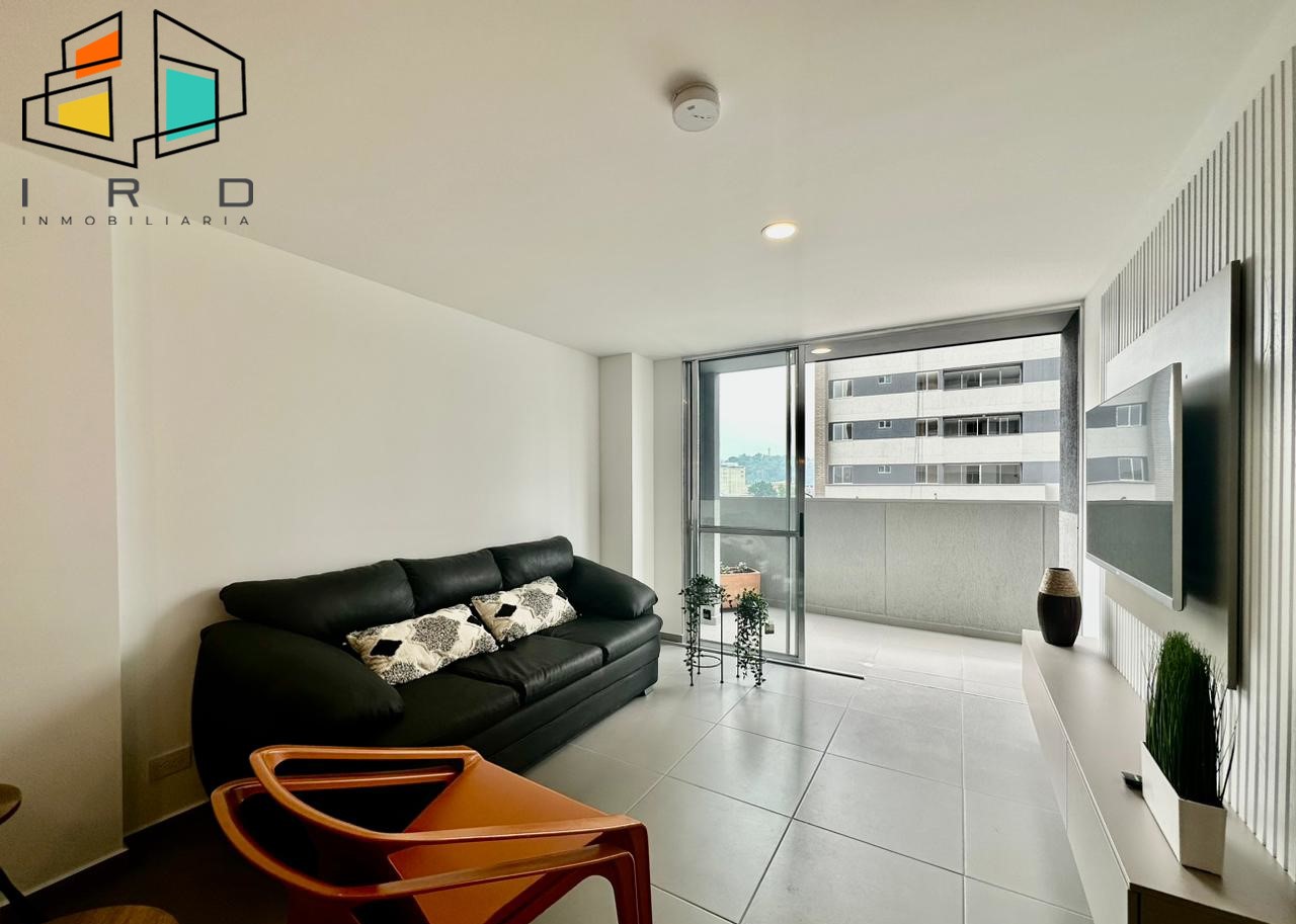Apartaestudio en arriendo en Shellmar, Medellín, 58 m² · foto 20 de 24