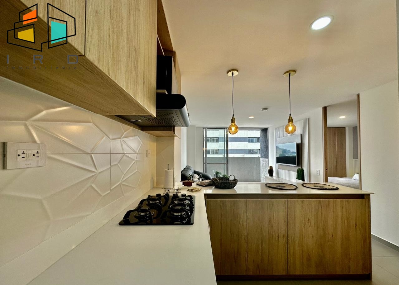 Apartaestudio en arriendo en Shellmar, Medellín, 58 m² · foto 21 de 24