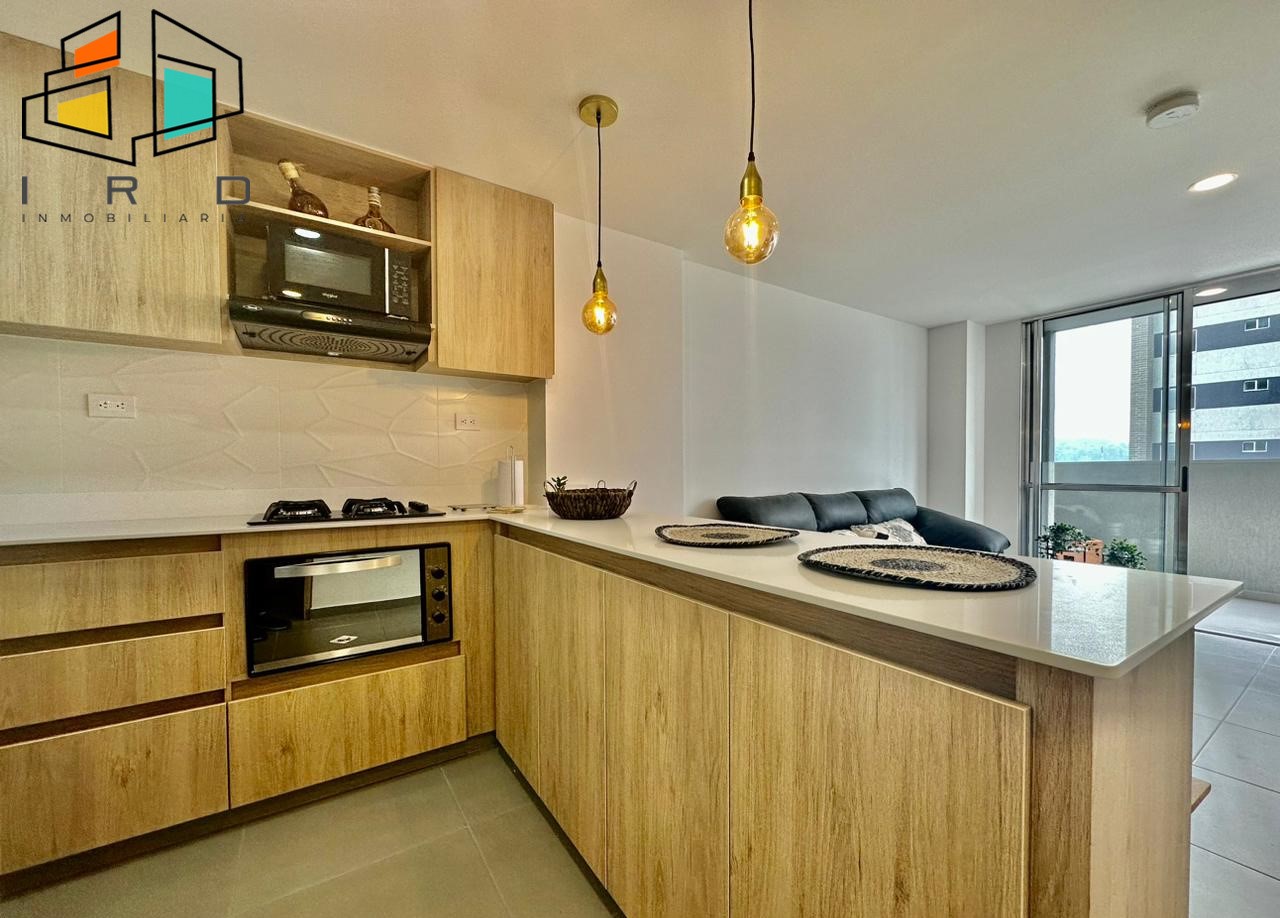 Apartaestudio en arriendo en Shellmar, Medellín, 58 m² · foto 22 de 24