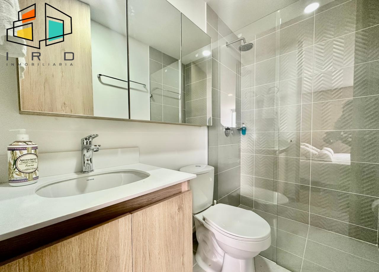 Apartaestudio en arriendo en Shellmar, Medellín, 58 m² · foto 23 de 24